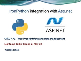 Iron python | PPT