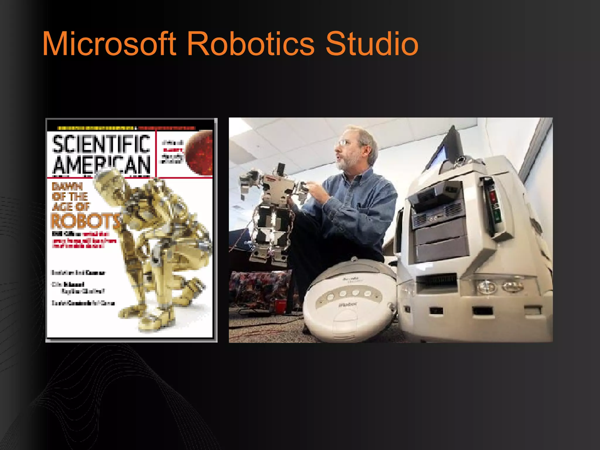 Microsoft Robotics Studio 