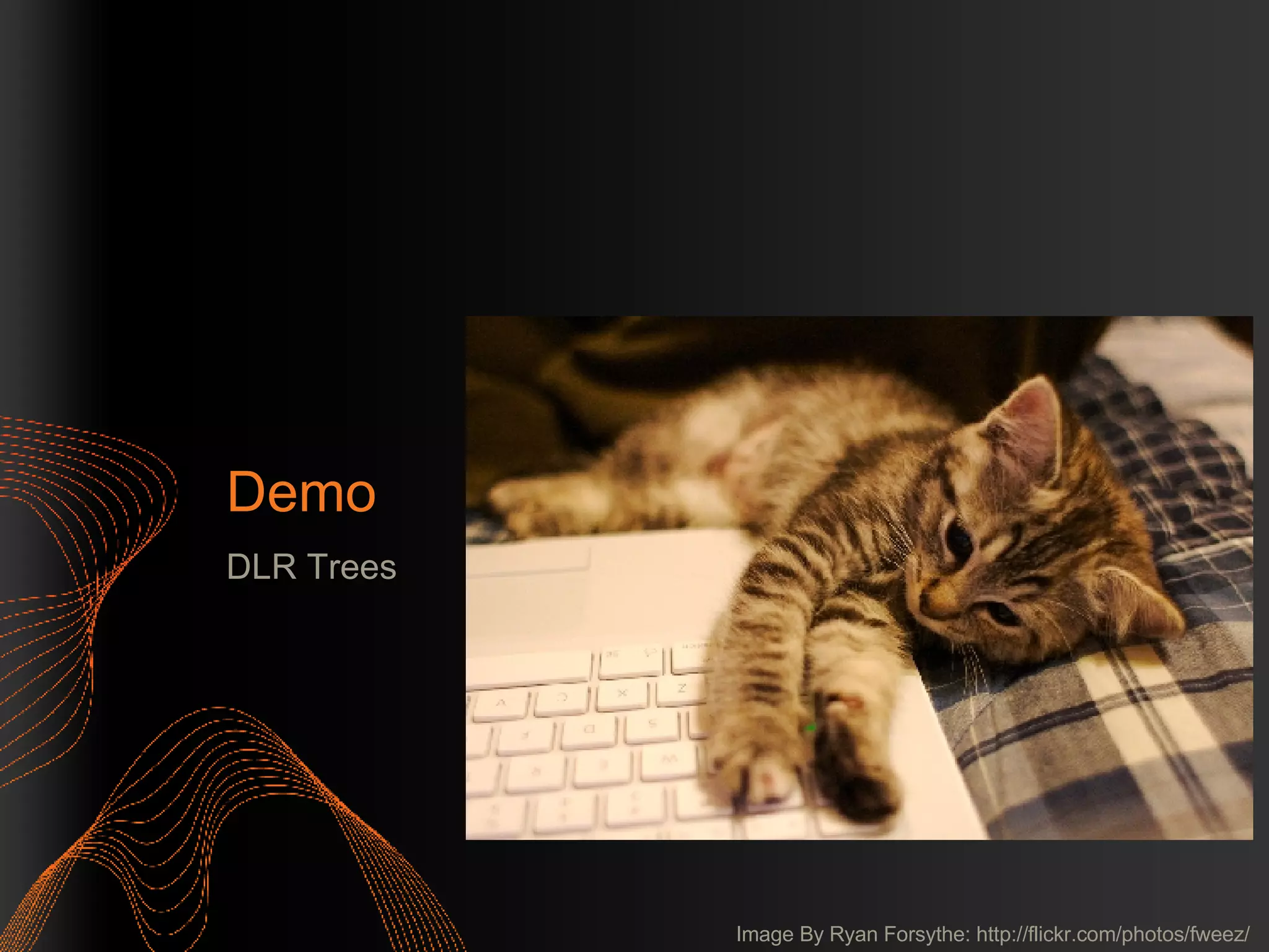 Demo DLR Trees Image By Ryan Forsythe: http://flickr.com/photos/fweez/ 