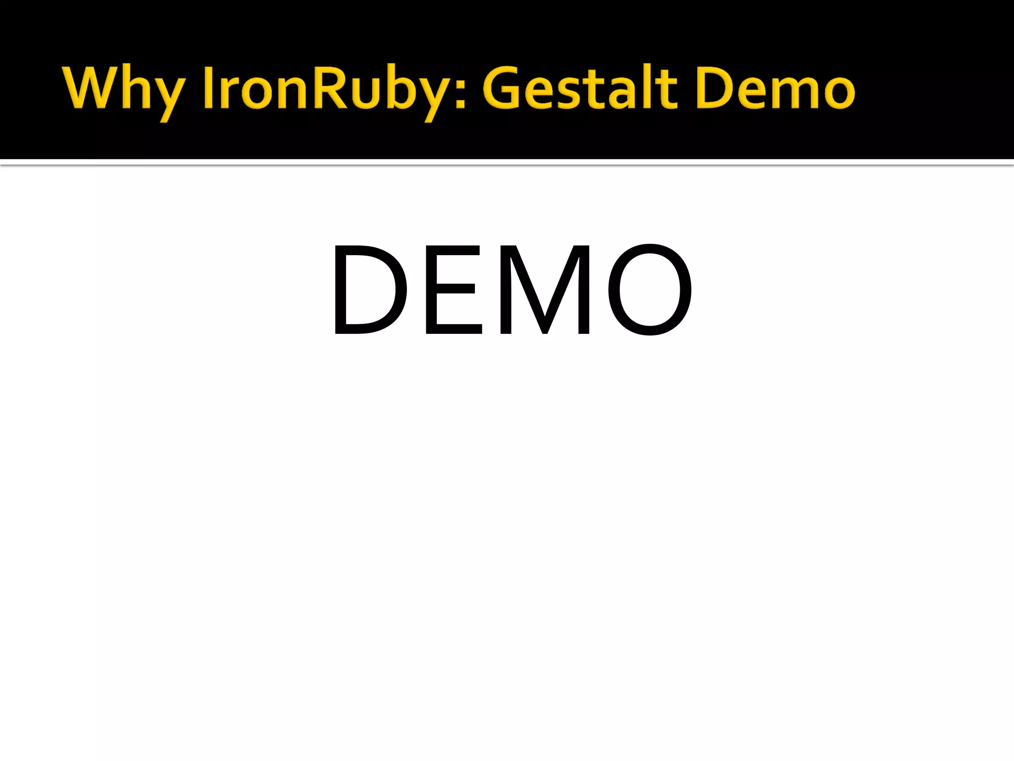 DEMO
 