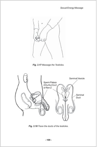 Sexual Energy Massage




    Fig. 3.17 Massage the Testicles.




                                              Seminal V...