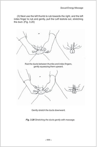 Sexual Energy Massage


   (3) Next use the left thumb to rub towards the right, and the left
index finger to rub and gent...