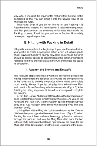 Hitting


way. After a line is hit it is important to rest and feel the heat that is
generated so that you can direct it i...