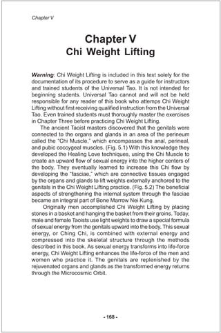 Chapter V



                        Chapter V
               Chi Weight Lifting

Warning: Chi Weight Lifting is included ...