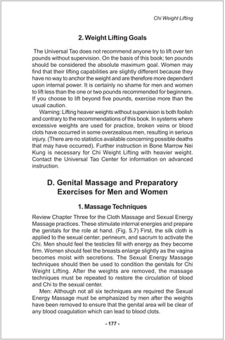 Chi Weight Lifting


                    2. Weight Lifting Goals

 The Universal Tao does not recommend anyone try to lift...