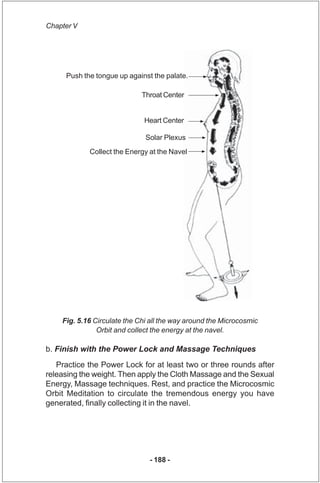 Chapter V




     Push the tongue up against the palate.

                             Throat Center


                  ...