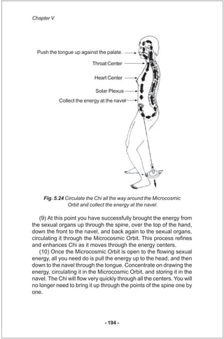 Chapter V




  Push the tongue up against the palate.

                           Throat Center

                        ...