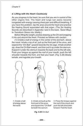 Chapter V


d. Lifting with the Heart--Cautiously
As you progress to the heart, be sure that you are in control of the
oth...