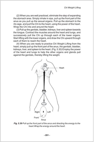 Chi Weight Lifting


    (2) When you are well practiced, eliminate the step of expanding
the stomach area. Simply inhale ...