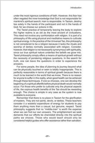 Introduction


under the most rigorous conditions of faith. However, this fear has
often negated the inner knowledge that ...