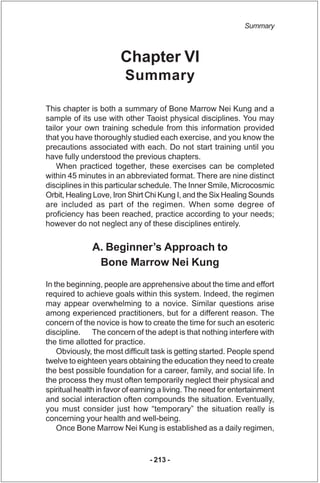 Summary



                       Chapter VI
                         Summary

This chapter is both a summary of Bone Marr...