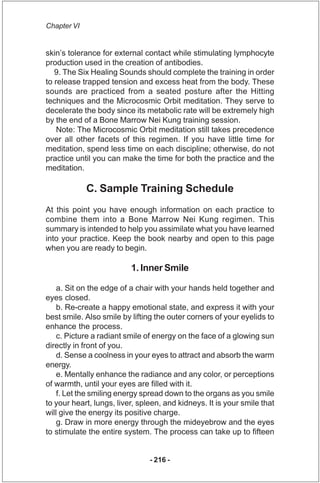 Chapter VI


skin’s tolerance for external contact while stimulating lymphocyte
production used in the creation of antibod...