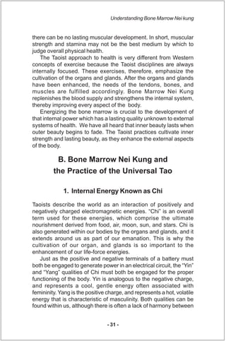 Understanding Bone Marrow Nei kung


there can be no lasting muscular development. In short, muscular
strength and stamina...