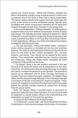 Understanding Bone Marrow Nei kung


without any muscle tension, “Hitting with Packing” amplifies the
Bone Compression pra...
