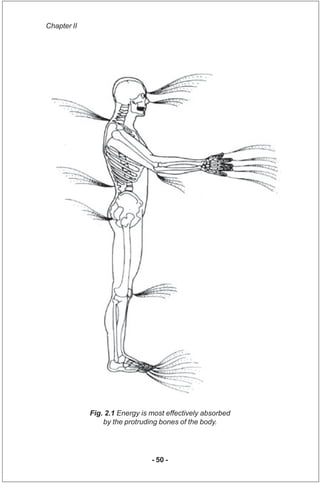 Chapter II




             Fig. 2.1 Energy is most effectively absorbed
                 by the protruding bones of the b...