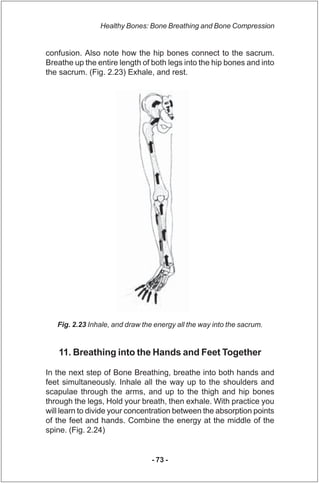 Healthy Bones: Bone Breathing and Bone Compression


confusion. Also note how the hip bones connect to the sacrum.
Breathe...
