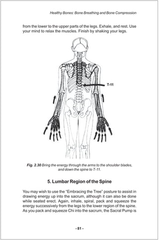 Healthy Bones: Bone Breathing and Bone Compression


from the lower to the upper parts of the legs. Exhale, and rest. Use
...