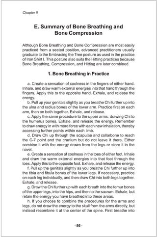 Chapter II



       E. Summary of Bone Breathing and
              Bone Compression

Although Bone Breathing and Bone Com...