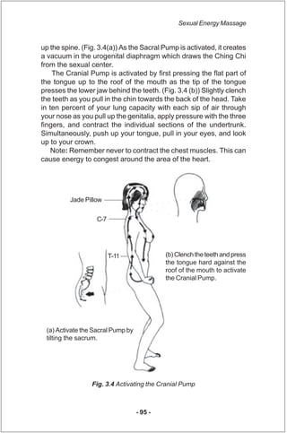 Sexual Energy Massage


up the spine. (Fig. 3.4(a)) As the Sacral Pump is activated, it creates
a vacuum in the urogenital...