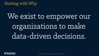 How to Build a Winning Strategy for Data & Analytics 3
 