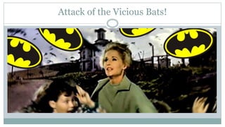 Attack of the Vicious Bats!
 