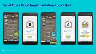 What Does Good Implementation Look Like?
 