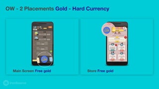 OW - 2 Placements Gold - Hard Currency
Main Screen Free gold Store Free gold
 