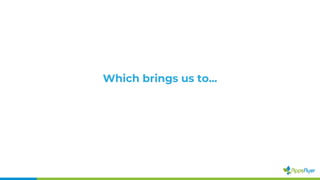 Which brings us to...
 