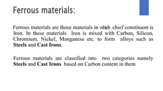 Iron & steel | PDF