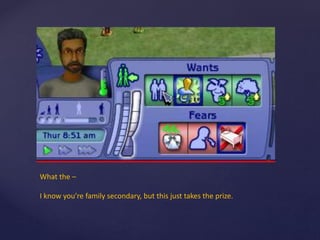 What the –
I know you’re family secondary, but this just takes the prize.
 