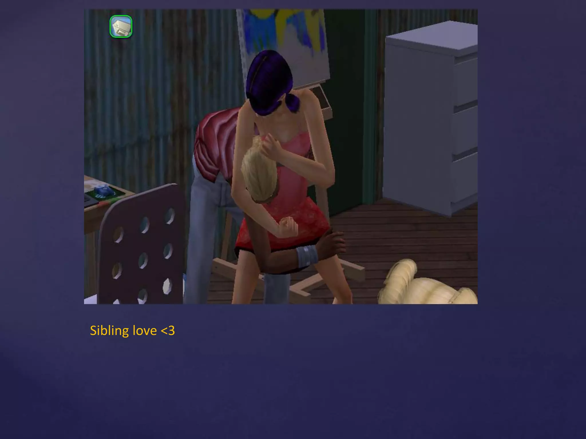 Sibling love <3
 