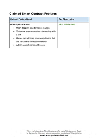 IronVest – Smart Contract Security Audit Report by EtherAuthority | PDF