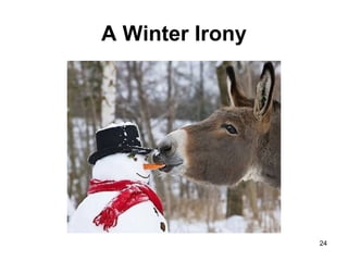 A Winter Irony
24
 