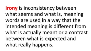 the metaphor irony and figures of speech .pptx