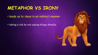 Irony as a principle of structure | PPTX