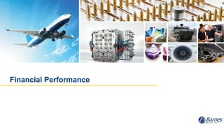 Financial Performance
 