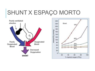 SHUNT X ESPAÇO MORTO
 