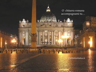 [email_address] O  chitarra romana accompagnami tu 