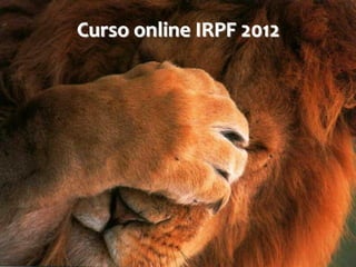 Curso online IRPF 2012
 
