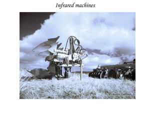 Infrared photography and microstock