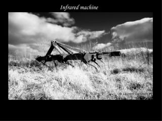 Infrared photography and microstock