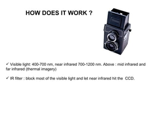 Infrared photography and microstock