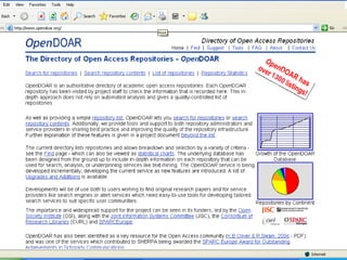 Open Archives and IRs Seminar 02/12/2010 