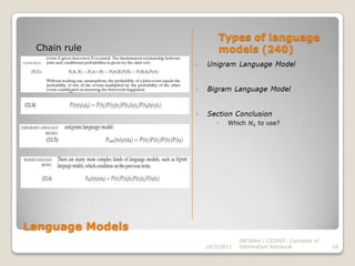 Calculating phrase probability with stop/continue probability included (238)The probability calculations are very small. 