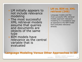 Bigram Language Model