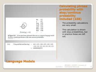 The process is analogous for a document model