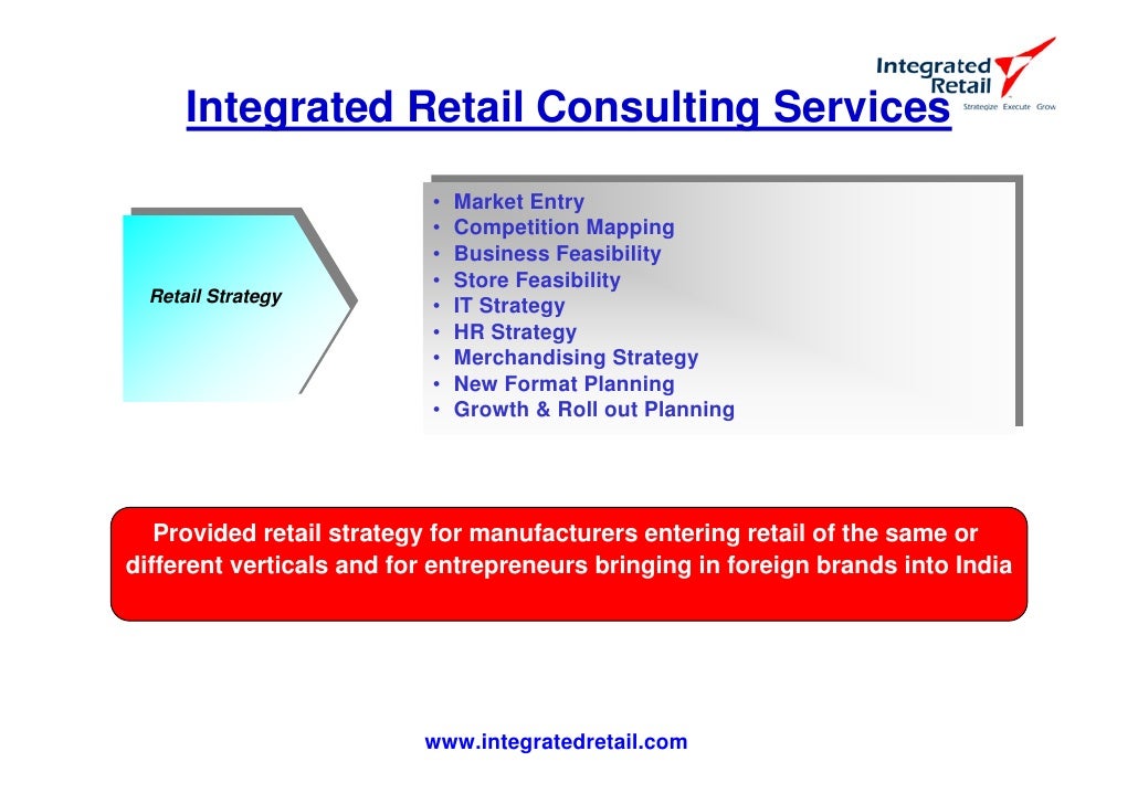 Integrated Retail Profile