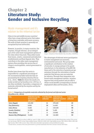 Gender and Recycling: Tools for Project Design and Implementation22
Currently, in many cases during the
privatization of w...