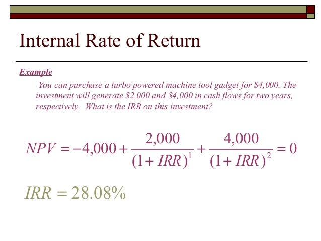 Irr(1)