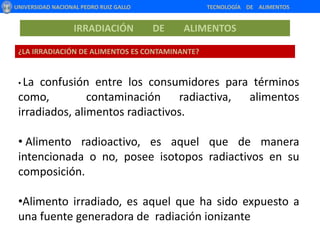 1905 Primera patente británica para la irradiación de cereales y derivados, a partir del elemento radio.